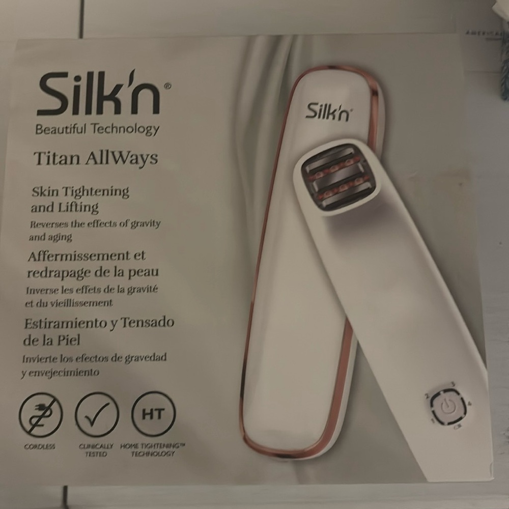 Silk’n Titan AllWays New in Box